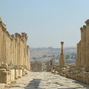 Grand tour of Jordan